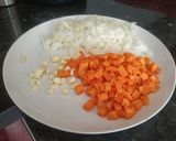 Foto del paso 2 de la receta: Pavo teriyaki con arroz y verduras