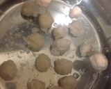 Foto langkah ke 3 dari resep Soup bakso ikan tenggiri sehat Buat anak.