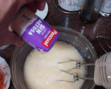 Foto del paso 3 de la receta: Bizcocho de zanahoria, lima y cacao con helado