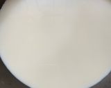 A picture of step 1 of Bhang Malpua.