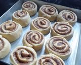 Foto langkah ke 4 dari resep Cinnamon rolls with cream cheese.