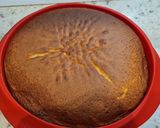 Foto del paso 6 de la receta Bizcocho de chocolate blanco con cobertura de Milka