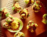 Foto langkah ke 7 dari resep Bolu Kukus Mekar kocok All in One.