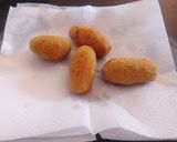 Foto del paso 5 de la receta: Croquetas de Calabaza, Jamón Crudo y puerro