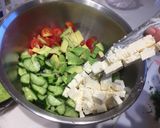 A picture of step 4 of Summer Salad.