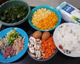 Bubur Manado langkah memasak 1 foto