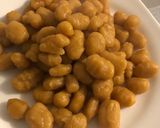 Une image de l'étape 4 de Gnocchis de patate douce.