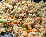 Foto langkah ke 4 dari resep Nasi Goreng Hongkong.