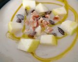 Foto del paso 8 de la receta Crema fría de coliflor y manzana