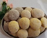 عکس مرحله 5 از دستور کلوچه کنجدی فاطمه پز 🍪