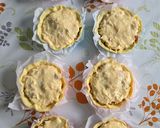 Une image de l'étape 3 de Mes minis quiches aux poireaux, poivrons et dés de jambon.