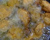 A picture of step 6 of Malaysian Chicken fry (Ayam goreng).
