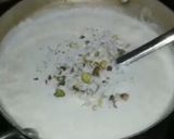 A picture of step 7 of Sama ke chawal ki kheer |mahashivratri special |Weekend special.