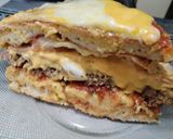 Foto del paso 9 de la receta: Pizza hamburguesa