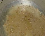 A picture of step 4 of Dal Masoor pulao.