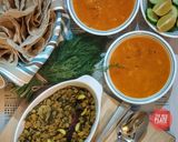 A picture of step 14 of Dill leaves lentil curry | Suva-toordal bhaji | Sabsige soppina palya.