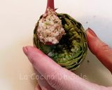 Foto del paso 2 de la receta: Alcachofas rellenas