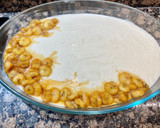 Foto del paso 10 de la receta: Postre cremoso con plátano caramelizado
