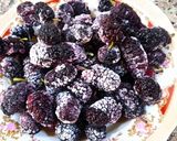 Une image de l'étape 2 de Smoothie 🥤 mûre violette.