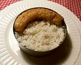 Foto del paso 10 de la receta Arroz a la cubana, con platano frito a la mostaza