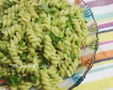 A picture of step 10 of Peas Basil Sauce Pasta.
