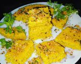 दलिया पौष्टिक ढोकळा रेसिपी (daliya dhokla recipe in marathi) रेसिपी स्टेप 7 फोटो 