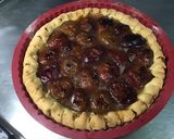 Une image de l'étape 7 de Tarte aux prunes d'ente et croûte surprise.