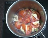 A picture of step 1 of Egg lababdar.