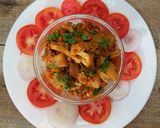 फ्लाॅवर बटाटा भाजी (Flower Batata Bhaji Recipe In Marathi) रेसिपी स्टेप 6 फोटो 