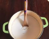 A picture of step 2 of California Farm Greek Yoghurt and Bokashi Whey.
