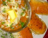 चीज़ पाव भाजी (Cheese pav bhaji recipe in hindi) रेसिपी चरण 6 फोटो