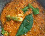 Foto langkah ke 2 dari resep Sayur santan daun singkong pedas.