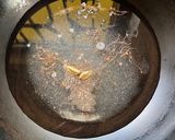 A picture of step 3 of Balushahi Doughnut.