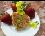 Une image de l'étape 4 de Dessert oeufs de pâque a l'orange et créme vanille.