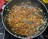 Hình bước làm 3 của món Bánh kẹp tacos dã chiến