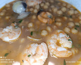Foto del paso 10 de la receta: Garbanzos con langostinos
