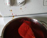 Foto langkah ke 6 dari resep Sup krim buah Bit atau Root beet Cream Soup.
