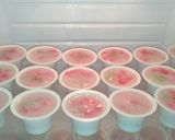 Foto langkah ke 10 dari resep Puding Mozaik Sederhana.