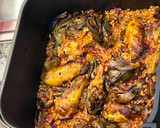 Foto del paso 10 de la receta: Arroz con alcachofas y pollo en Airfryer Cosori