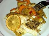 Pollo de Mar al horno