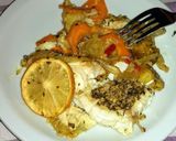 Foto del paso 2 de la receta: Pollo de Mar al horno