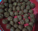 Foto langkah ke 2 dari resep Mochi isi kacang wijen.