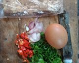 Foto langkah ke 1 dari resep Telur Dadar Tempe Semangit.