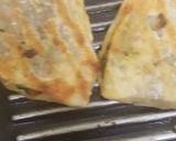 A picture of step 7 of Grilled filled pockets.