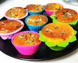 रोज़ कप केक (Rose Cup cake recipe in hindi) रेसिपी चरण 7 फोटो