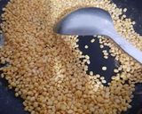 A picture of step 3 of Mini moong dal samosa.