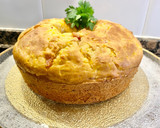 Foto del paso 14 de la receta: Pastel salado con calabaza y bacon