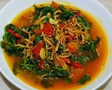 Foto langkah ke 6 dari resep Daun Lumai Cabe Cong Teri.