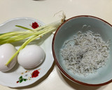 吻仔魚紫菜玉米粒蛋花湯（一鍋到底）的食譜步驟1照片