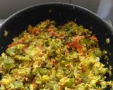 A picture of step 4 of Shiroli ki sabji (Ridge gourd).